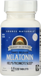 source naturals melatonin 3 mg timed release 120 tab