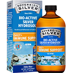Colloidal Silver Hydrosol Liquid