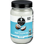Coconut Oil Organic Unrefined For Medium Heat