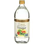 Organic Distilled White Vinegar