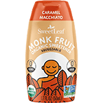 Monk Fruit Liquid Sweetener Caramel Macchiato