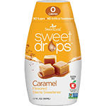 Sweet Drops Stevia Sweetener Caramel