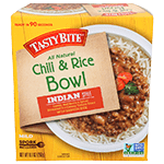 Chili & Rice Bowl Indian Style
