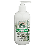 Antiseptic Liquid Soap with Tea Tree Oil