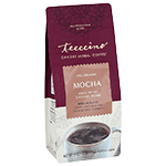 teeccino mediterranean herbal coffee mocha bag 11 oz
