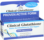 terry naturally clinical glutathione 60 slow melt tablets