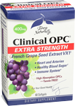 terry naturally clinical opc extra strength french grape seed extract 400 mg 60 softgels