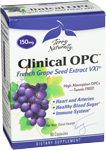 terry naturally clinical opc french grape seed extract 150 mg 60 capsules
