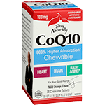 CoQ10 Chewable 100 Mg