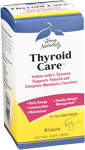 terry naturally thyroid care 60 capsules