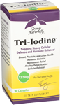 terry naturally tri iodine 90 caps 125 mg