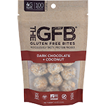 Bites GFB Dark Chocolate Coconut