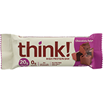 think thin high protein bar chocolate fudge bar 2.1 oz