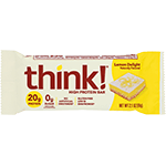 think thin high protein bar lemon delight bar 2.1 oz