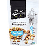 Crunchy Roasted Fava Beans Sea Salt
