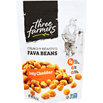 Crunchy Roasted Fava Beans Zesty Cheddar