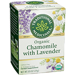 Traditional Medicinals Chamomile With Lavender Box 16 Tea Bags