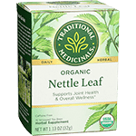 traditional medicinals organic nettle leaf herbal tea 16 bg