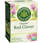 traditional medicinals organic red clover 16 bags