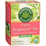 Traditional Medicinals Pregnancy Organic Herbal Tea 16 bags