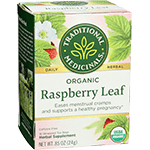 Traditional Medicinals Raspberry Leaf Tea 16 bags