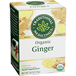 Tea Ginger Organic