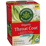 Throat Coat Eucalyptus Organic
