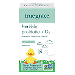 True Littles Probiotic + D3 Immune & Digestive Health