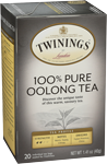 twinings tea of london 100 pure oolong tea 20 bags