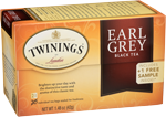 twinings tea of london earl grey black tea 20 bags