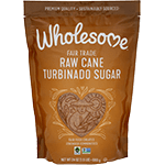 wholesome sweeteners sugar certified fair trade organic 15 lbs