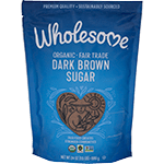 Wholesome Sweeteners Sugar Dark Brown Organic 24 oz