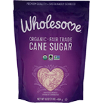 wholesome sweeteners sugar organic fair trade 1 lb