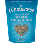 Wholesome Sweeteners Sugar Turbinado Organic 1.5 lbs