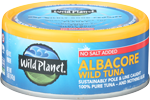 Albacore Wild Tuna No Salt Added