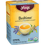 Yogi Tea Bedtime Tea Box 16 Tea Bags