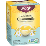 Yogi Tea Comforting Chamomile tea 16 bags