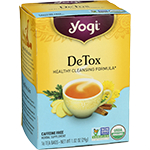 Yogi Tea Detox Tea 16 Tea Bags