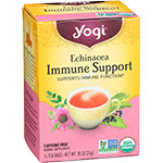 Yogi Tea Echinacea Immune Support Tea 16 bags