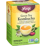 yogi tea green tea kombucha immune support 16 bags