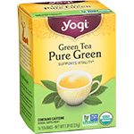Yogi Tea Green Tea Pure Green Tea 16 Bags