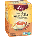 Honey Chai Turmeric Vitality