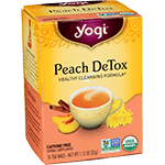 Peach Detox Tea