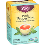 yogi tea purely peppermint tea 16 bags