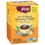 Rich & Robust Morning Vitality