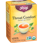 Yogi Tea Throat Comfort Tea 16 bags