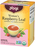 Yogi Tea Woman's Raspberry Leaf Organic Tea 16 bags