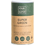 Mix Super Green Superfood Smoothie Powder
