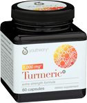 youtheory turmeric extra strength formula 60 capsules