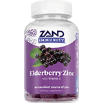 zand herbal elderberry zinc gummies 60 gummies